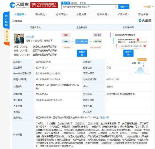 娃哈哈斥资2亿进军电商，软件开发成新战略支点